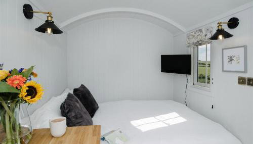 Shepherds Hut at Chenhall Farm - Foto 2