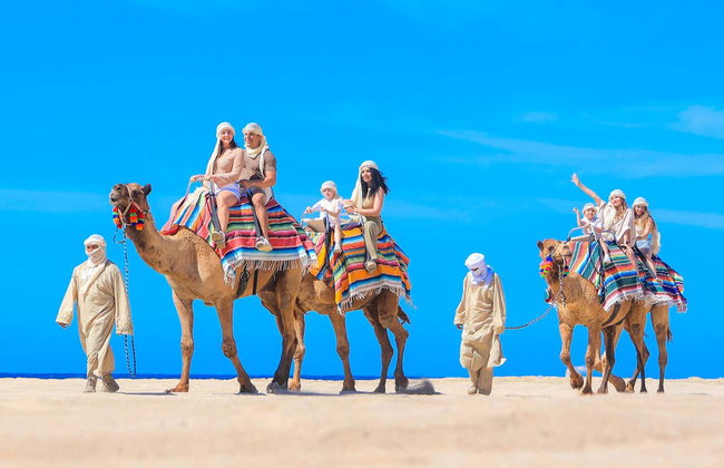 Paseo en camello por el desierto de Los Cabos - Foto 13
