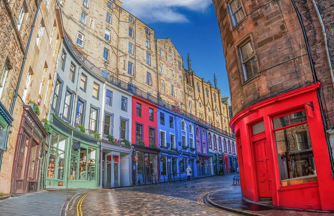 Tour audio a piedi GPS autoguidato di Harry Potter a Edimburgo - Foto 7