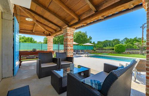 My Villa Ida with pool in Višnjan, Istria - Photo 16