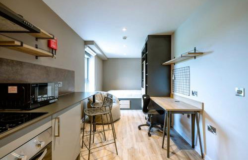 Modern Studio Apartments at Murieston Crescent in Edinburgh - Foto 17