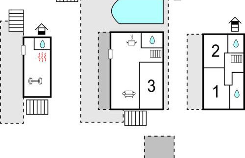 3 Bedroom Cozy Home In Gromin Dolac - Foto 47