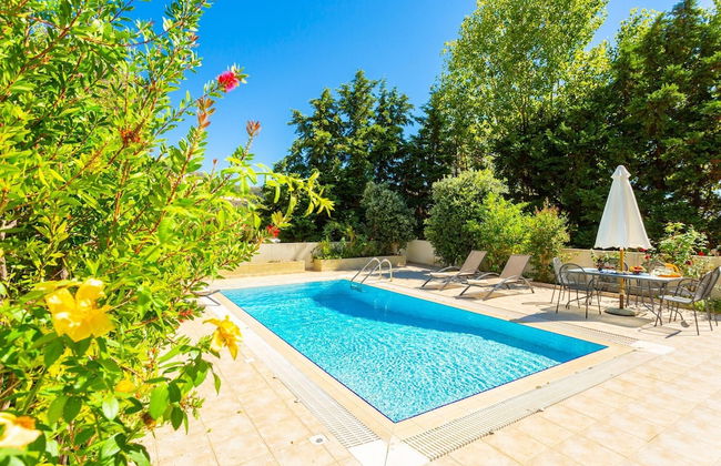 Villa Semeli Large Private Pool Walk to Beach Sea Views A C Wifi Car Not Required Eco-friendl - 1879 - Foto 42