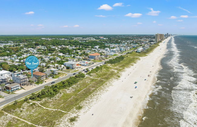 Cute Beach Cottage Steps to the Beach! Panama City Beach, FL! - Foto 39