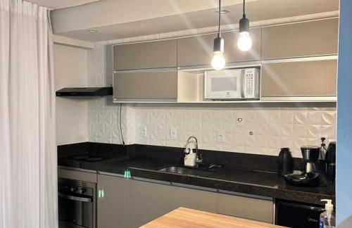 Flat no centro de São Lourenço - MG - Foto 24