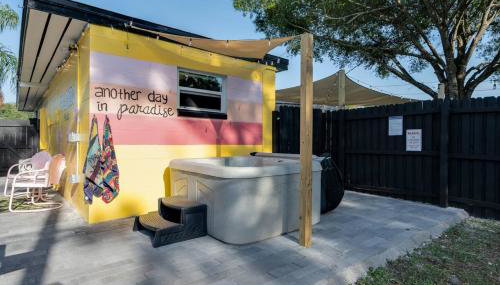 Cozy Orlando Studio with Jacuzzi, Fire Pit, and BBQ - Foto 3