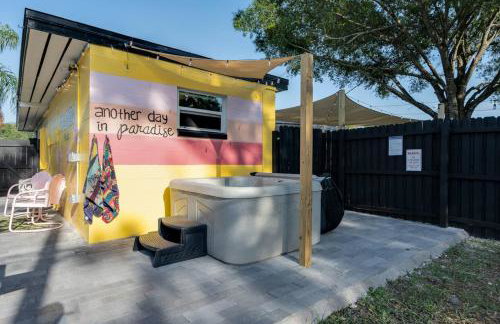 Cozy Orlando Studio with Jacuzzi, Fire Pit, and BBQ - Foto 3