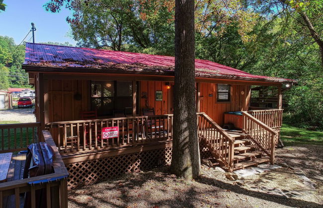 Wandering Creek - 2 Bedrooms, 1 Baths, Sleeps 6 Cabin by RedAwning - Foto 29