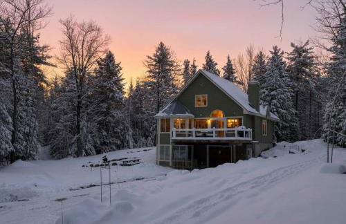 Mitten Pines Cabin Hot Tub Fire Pit - Foto 5