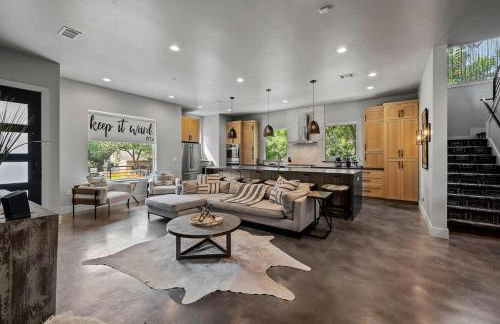 South Lamar Wellness Haven - Sauna - Hot Tub - BBQ - Foto 3