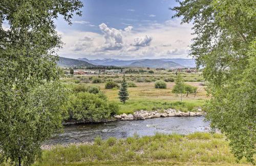 Riverfront Cabin, 4 Mi to Granby Ranch - Foto 36