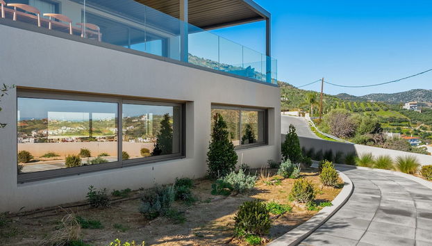 Thalassa Majo Luxury Villas 5 Bedrooms Gym Sauna - Foto 3, Habitación