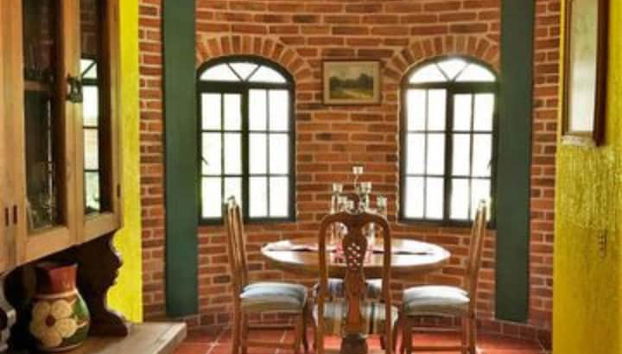 Essbereich im Zimmer