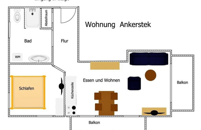 Apartment Ankerstek in the Villa Seisen - Foto 8