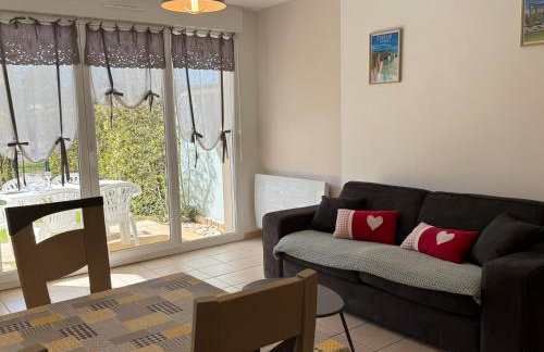 Charmant 3 pièces avec terrasse près de la plage et parking sécurisé - Foto 7