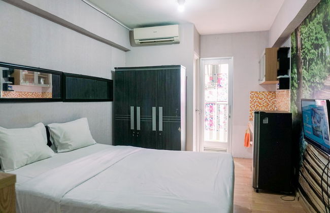 Warm And Cozy Stay Studio Green Bay Pluit Apartment - Foto 11