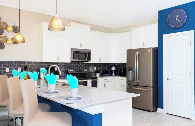 Stunning 9 Bd Single Family w/ Pool @ Champions Gate 1508 - Photo 15