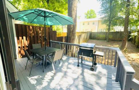 Cozy home with BBQ -5 min Braves - Foto 27