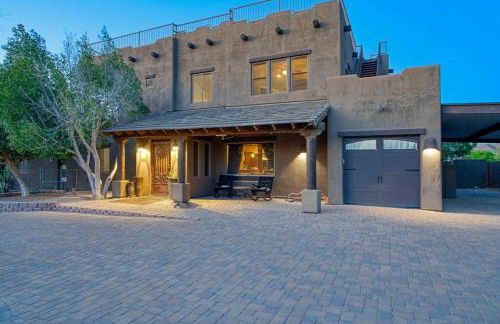 Saguaro Sunset - Secluded 4BR Home with Rooftop Patio - Foto 3