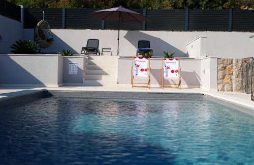 Apartment Lina - Pool and Sea View - Foto 23