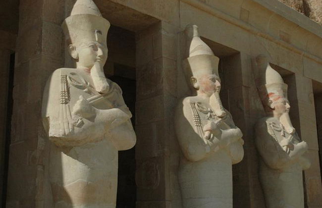 Visit to West Bank of Luxor (Kings Valley, Queens Valley and Hatshepsut Temple) - Photo 4