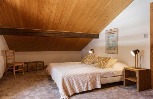 Cyclamens - Cosy Chalet 500m Flegere Cheminee Vue Garage - Foto 19