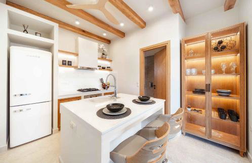 SunKeramos Retreat - "Free" Heated Pool Private Villa - Foto 12