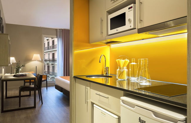 Citadines Ramblas Barcelona - Foto 18