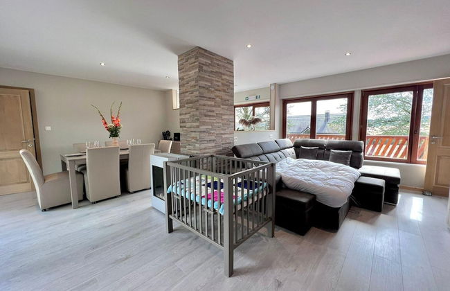 Chalet in Rochefort With Garden BBQ - Foto 21