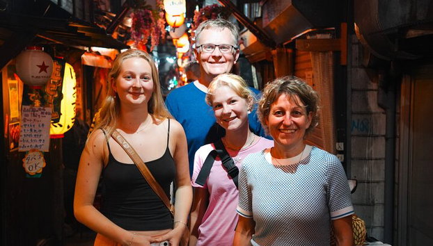 [Solo per gruppi] Tour gastronomico di Tokyo Shibuya per famiglie - Foto 4