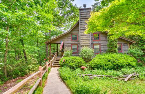 Rustic Cabin with Porches 8 Mi to Tallulah Gorge! - Photo 31