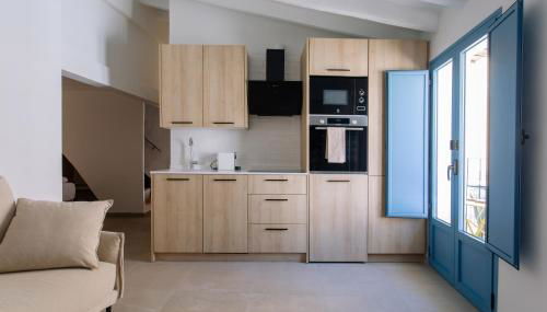 Artemaris Apartments - Photo 3, stove, dishwasher