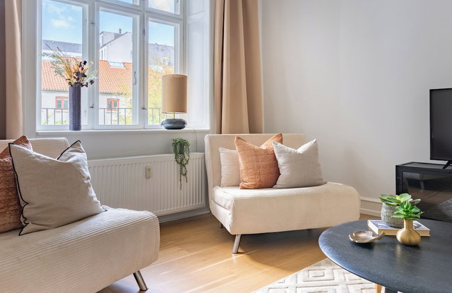 Shield 1 - 3 BDR With Balcony in Central Copenhagen - Foto 10