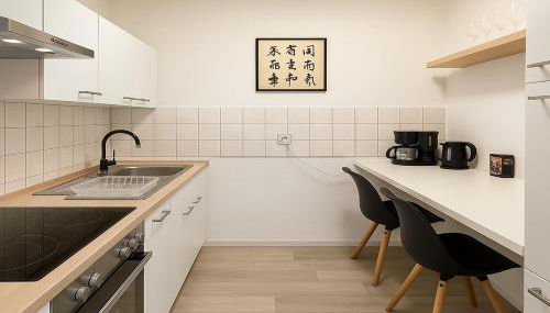 Ideal für Monteure. 3 Zimmer Apartment mit Küche, Waschmaschine, WiFi usw... . - Foto 3