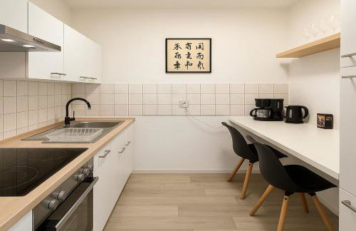 Ideal für Monteure. 3 Zimmer Apartment mit Küche, Waschmaschine, WiFi usw... . - Foto 3