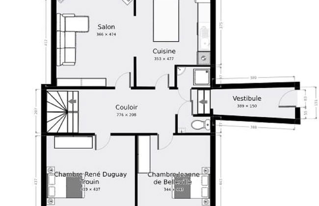 La Taniere du Corsaire - Foto 23