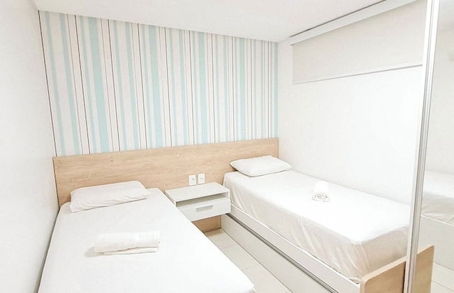 Flats à beira-mar no Carneiros Beach Resort - Foto 16