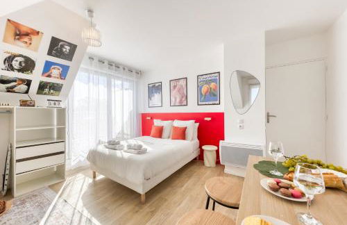 Appartement Suite BAUHAUS proche Paris - Foto 32