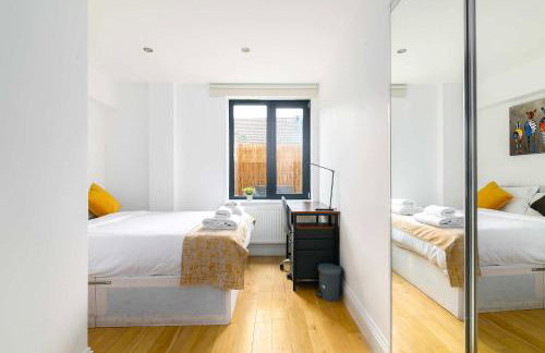 Contemporary Hoxton 2 Bedroom 2 Bathroom Apartment With Roof Terrace Near Shoreditch - Foto 24