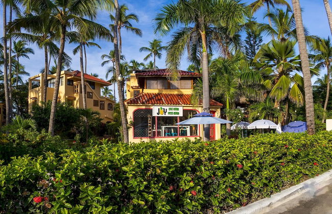 Beachfront 7BR Villa With Pool Maid Los Corales - Foto 43