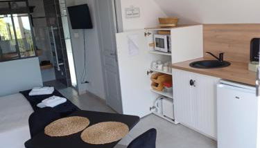 Appartement Lu'ermael avec vue Mont Saint Michel - Foto 5