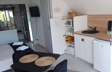 Appartement Lu'ermael avec vue Mont Saint Michel - Foto 5