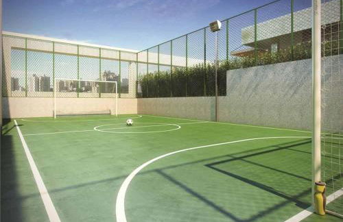 Apartamento completo com 3 SUÍTES - Piscina, Academia, Varanda Gourmet com uma vista privilegiada - Hospedagem à altura da COP30 - Foto 77