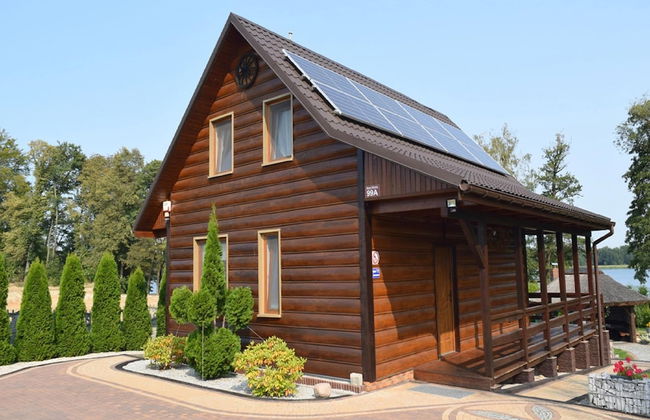 Holiday Home by Lake in Nowa Wioska - Foto 35