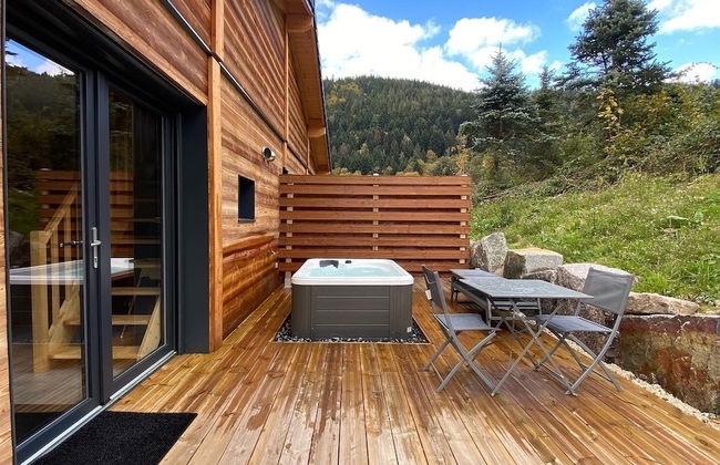 Chalets Perce Neige & Jacuzzi privatif - Photo 27