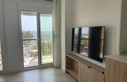 Fantástico apartamento a primera línea de mar en la Ràpita - Foto 8