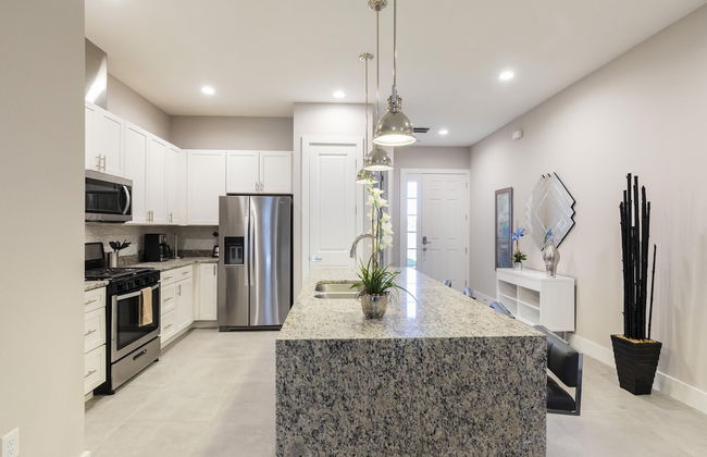 4 BR 4 BA Villa 5min Disneyworld 1804ft BBQ - Foto 7