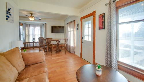 Less Than 1 Mi to Vineyard Historic Farnam Home! - Foto 5