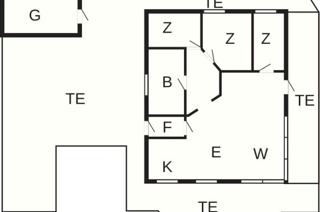 4 Person Holiday Home in Thisted-by Traum - Foto 9