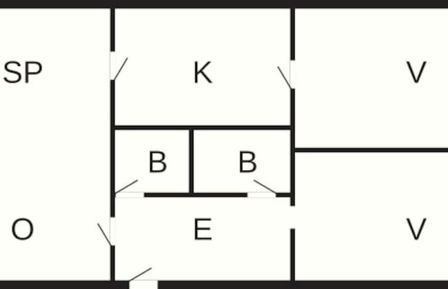 4 Person Holiday Home in Rudkobing - Foto 11